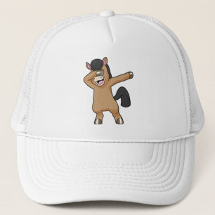 Paard bij Hip Hop Dance Dab Trucker Pet