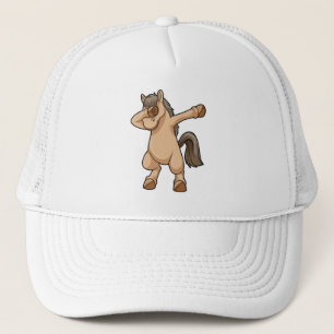 Paard bij Hip Hop Dance Dab Trucker Pet