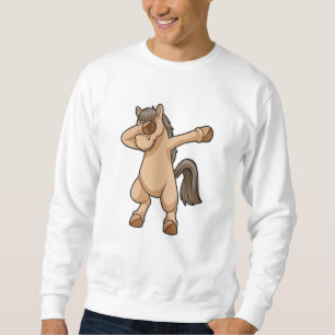Paard bij Hip Hop Dance Dab Trui