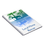 Paard bij Notitieboek met schemerlicht (Rechterzijde)