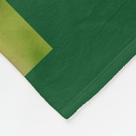 Paard bij poort fleece deken (Hoek)