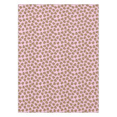 Paard Birthday Party roze Tafelkleed (Voorkant)