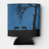  paard blikjeskoeler (Voorkant)