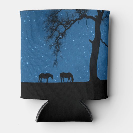  paard blikjeskoeler (Voorkant)