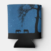  paard blikjeskoeler (Achterkant)