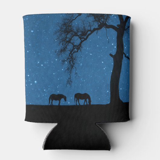  paard blikjeskoeler (Achterkant)