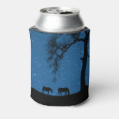  paard blikjeskoeler (Blikje Achterkant)