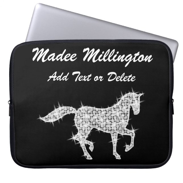 Paard - Bling Sleeve - SRF (Voorkant)