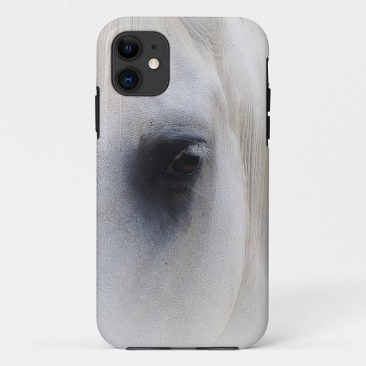 Paard & Bloemen Case-Mate iPhone Case (Achterkant)