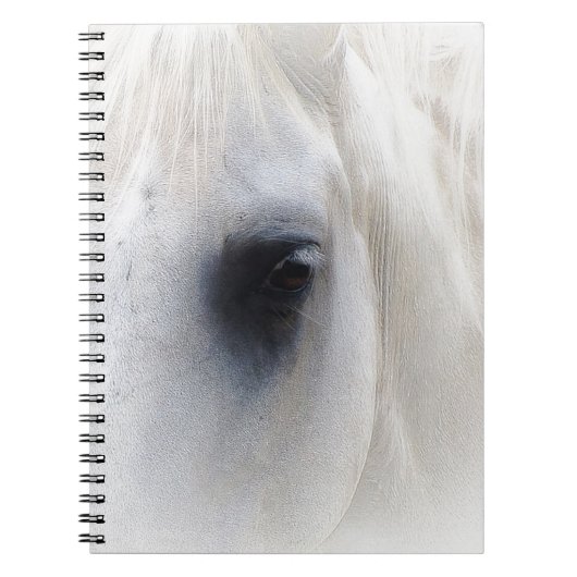 Paard & Bloemen Notitieboek (Voorkant)