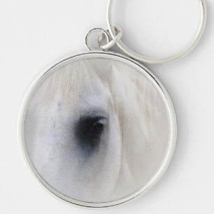 Paard & Bloemen Sleutelhanger