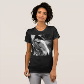 Paard & Bloemen T-shirt (Voorkant volledig)