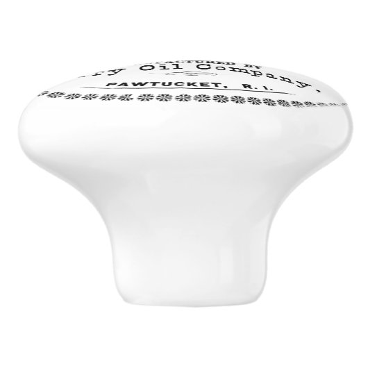  Paard Boerderij 🐎 Huis Zeep Wit Keramische Knop (Zijkant)