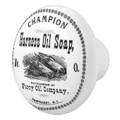  Paard Boerderij 🐎 Huis Zeep Wit Keramische Knop (Rechts)