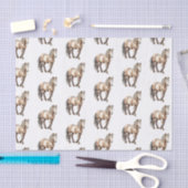 Paard Boerderij Huwelijk Tissuepapier (Craft)