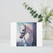 Paard Briefkaart (Staand voorkant)