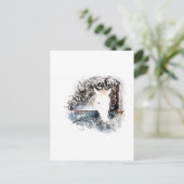 Paard Briefkaart (Staand voorkant)