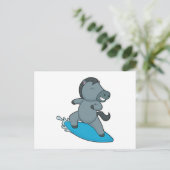 Paard Briefkaart (Staand voorkant)