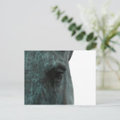 Paard Briefkaart (Staand voorkant)