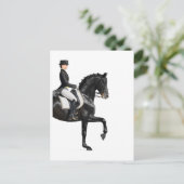 Paard Briefkaart (Staand voorkant)