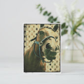 Paard Briefkaart (Staand voorkant)