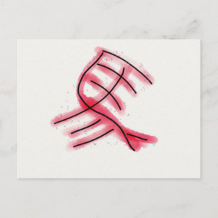 Paard Briefkaart
