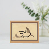 Paard Briefkaart (Staand voorkant)