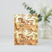 paard Briefkaart 3 (Staand voorkant)