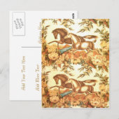 paard Briefkaart 3 (Voorkant / Achterkant)