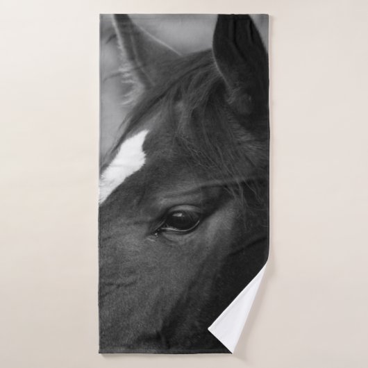 Paard btcnm bad handdoek (Badhanddoek)
