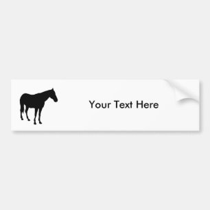 Paard Bumpersticker