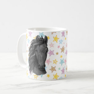 paard, Cadeau voor paardenliefhebbers Koffiemok