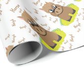 paard cadeaupapier (Rol Hoek)