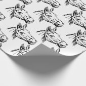 Paard Cadeaupapier (Hoek)