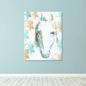 Paard Canvas Afdruk (Insitu (Houten vloer))