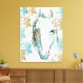 Paard Canvas Afdruk (Insitu (Woonkamer))