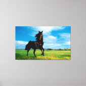 Paard Canvas Afdruk (Voorkant)