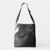 Paard cbbcnm crossbody tas (Achterkant)