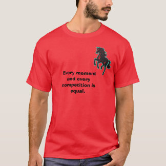 Paard Citaat Grafische T-Shirt