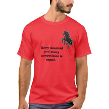 Paard Citaat Grafische T-Shirt