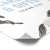 Paard Cowboy Ruitersport Verjaardagskaarten en Gif Poster (Hoek)