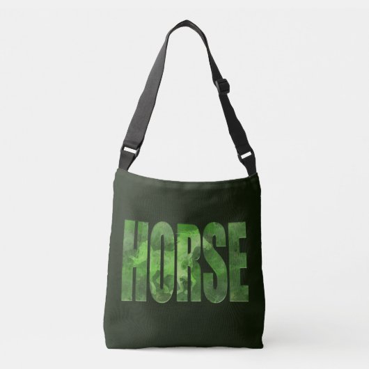paard crossbody tas (Voorkant)