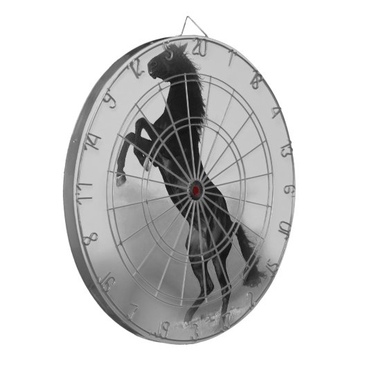 Paard Dartbord (Voorkant Links)