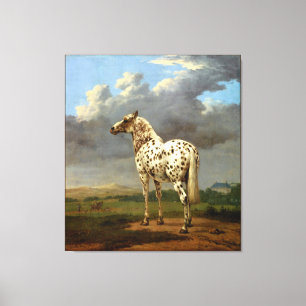paard dat 9 schildert canvas afdruk