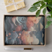 Paard deco stijl decoupage tissuepapier (Geschenk)