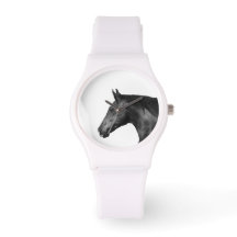 Paard Design 4 Sportieve Vrouwen Horloge