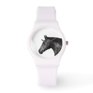 Paard Design 4 Sportieve Vrouwen Horloge