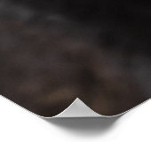 Paard die zijn tanden laat zien poster (Hoek)