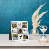 Paard Dier Herdenkingsfoto Collage Ter liefdevolle Fotoplaat (Insitu)