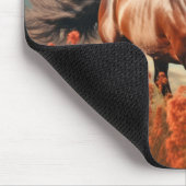 Paard Dier Wildlife Wilderness Kleurrijke Wall Art Muismat (Hoek)